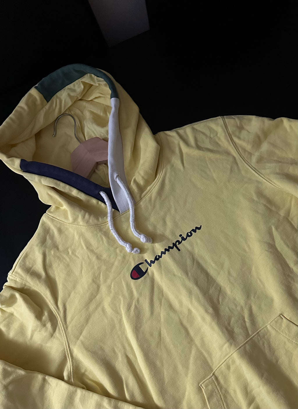 Champion Hoodie Vintage Premium Size S