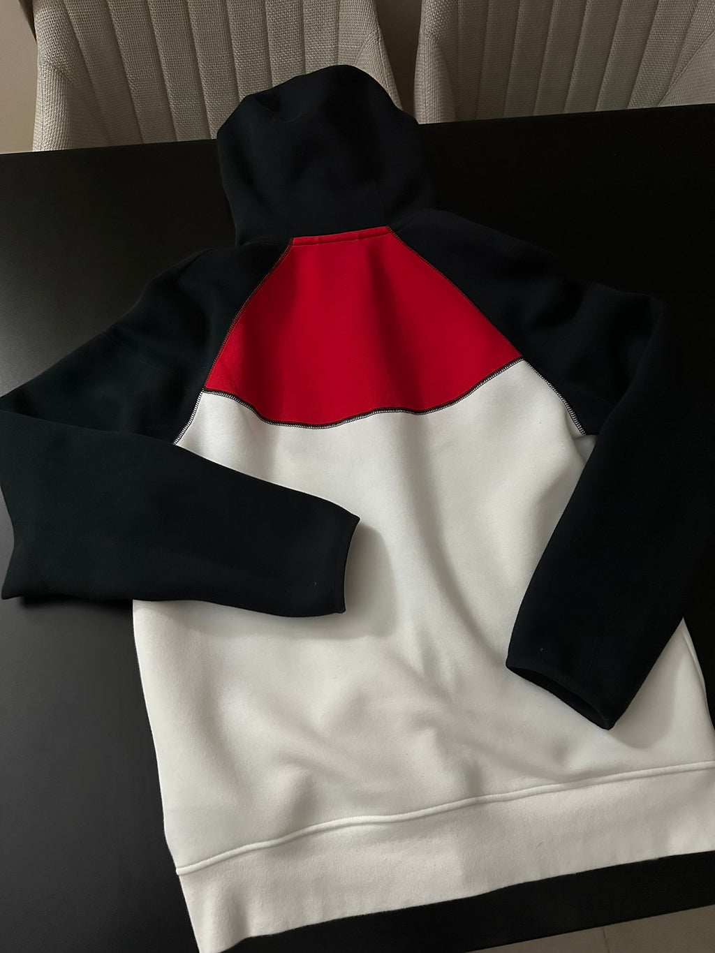 Nike Tech Fleece Full-Zip Windrunner Hoodie - M