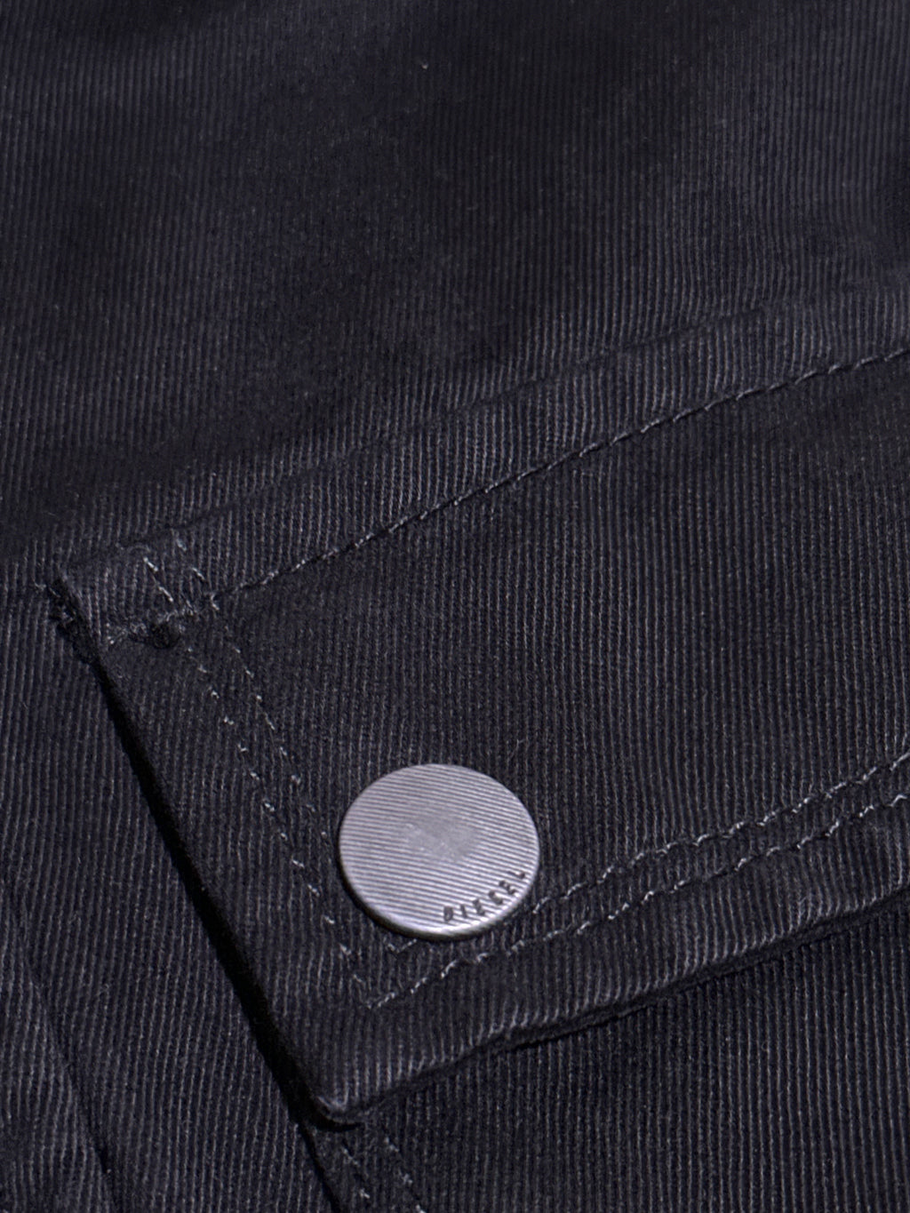 DIESEL military denim jacket - M