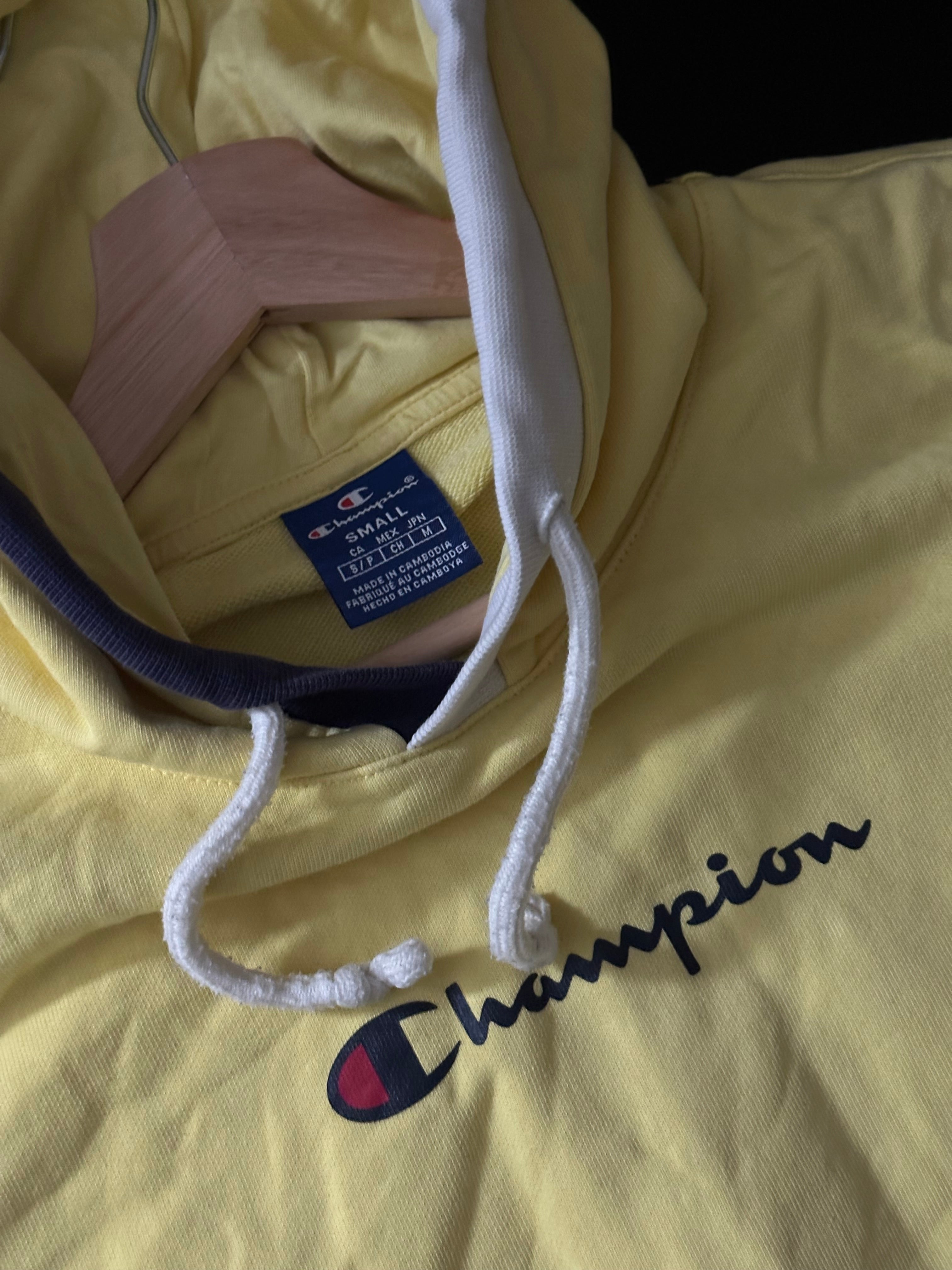 Champion Hoodie Vintage Premium Size S