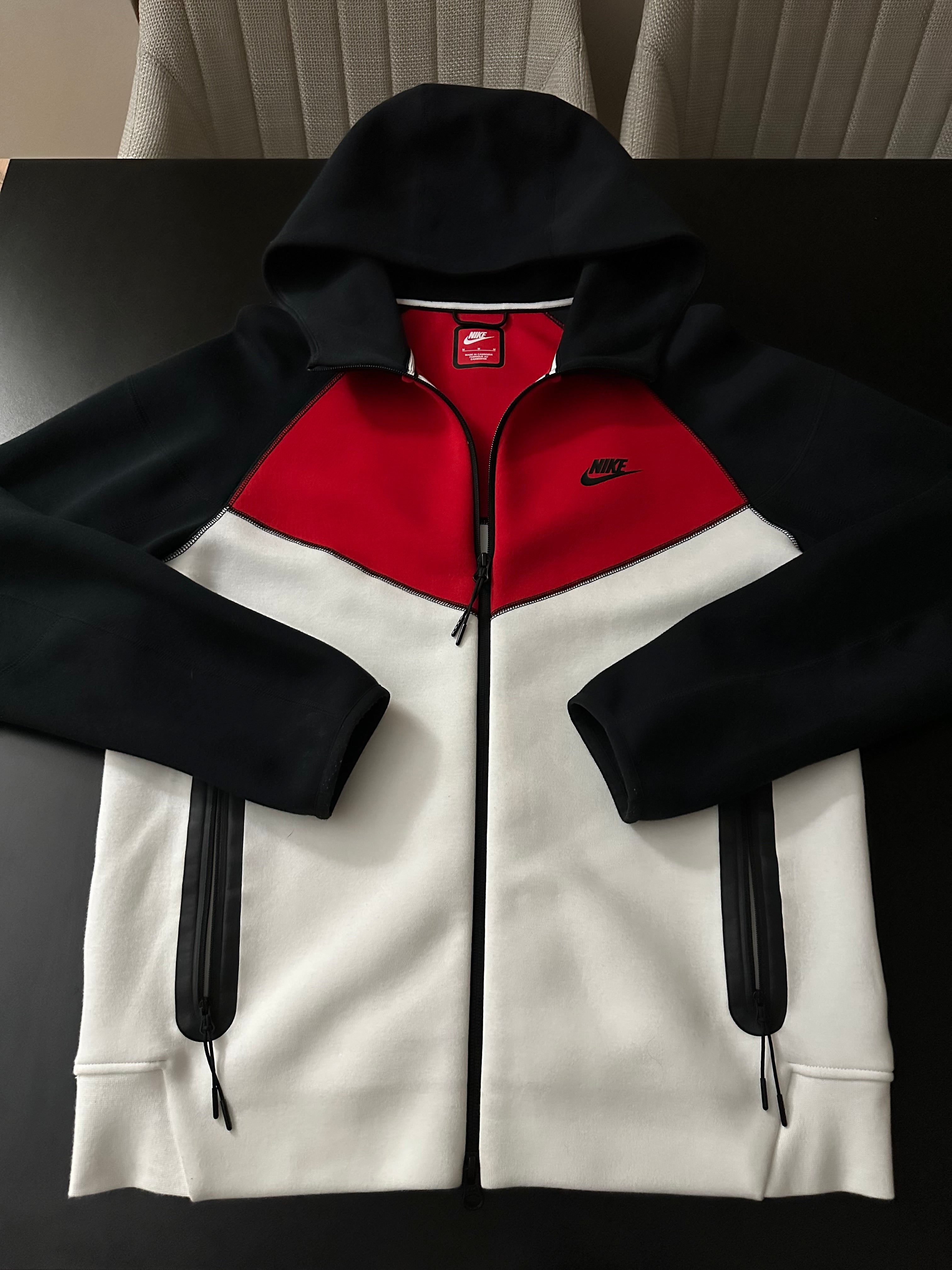 Nike Tech Fleece Full-Zip Windrunner Hoodie - M