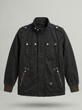 DIESEL military denim jacket - M