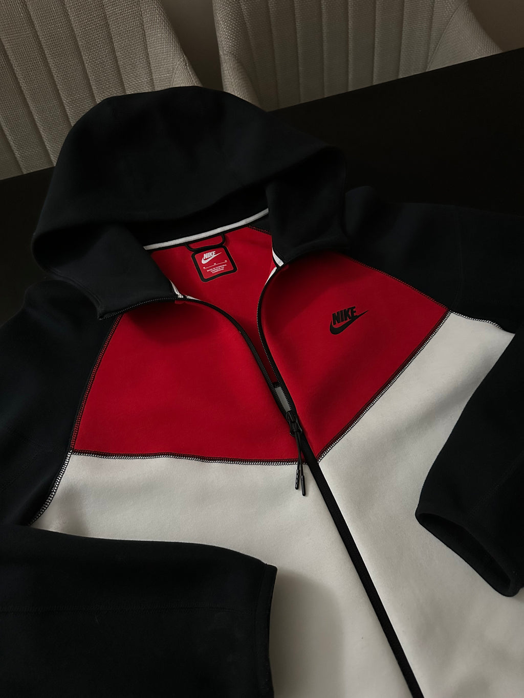 Nike Tech Fleece Full-Zip Windrunner Hoodie - M