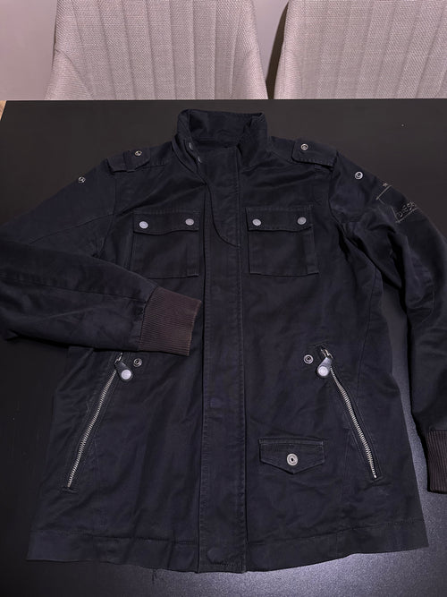 DIESEL military denim jacket - M