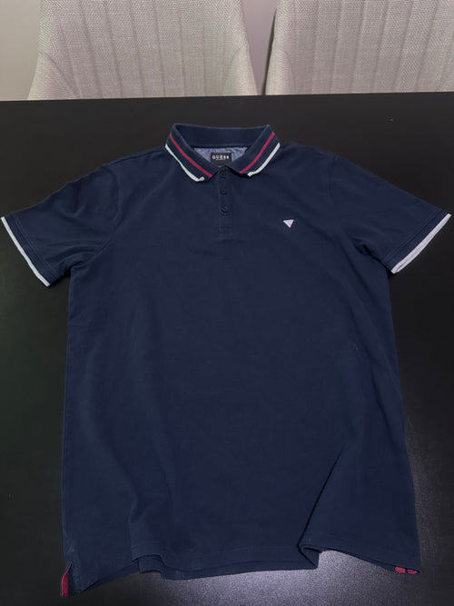 GUESS polo shirt classics  - M