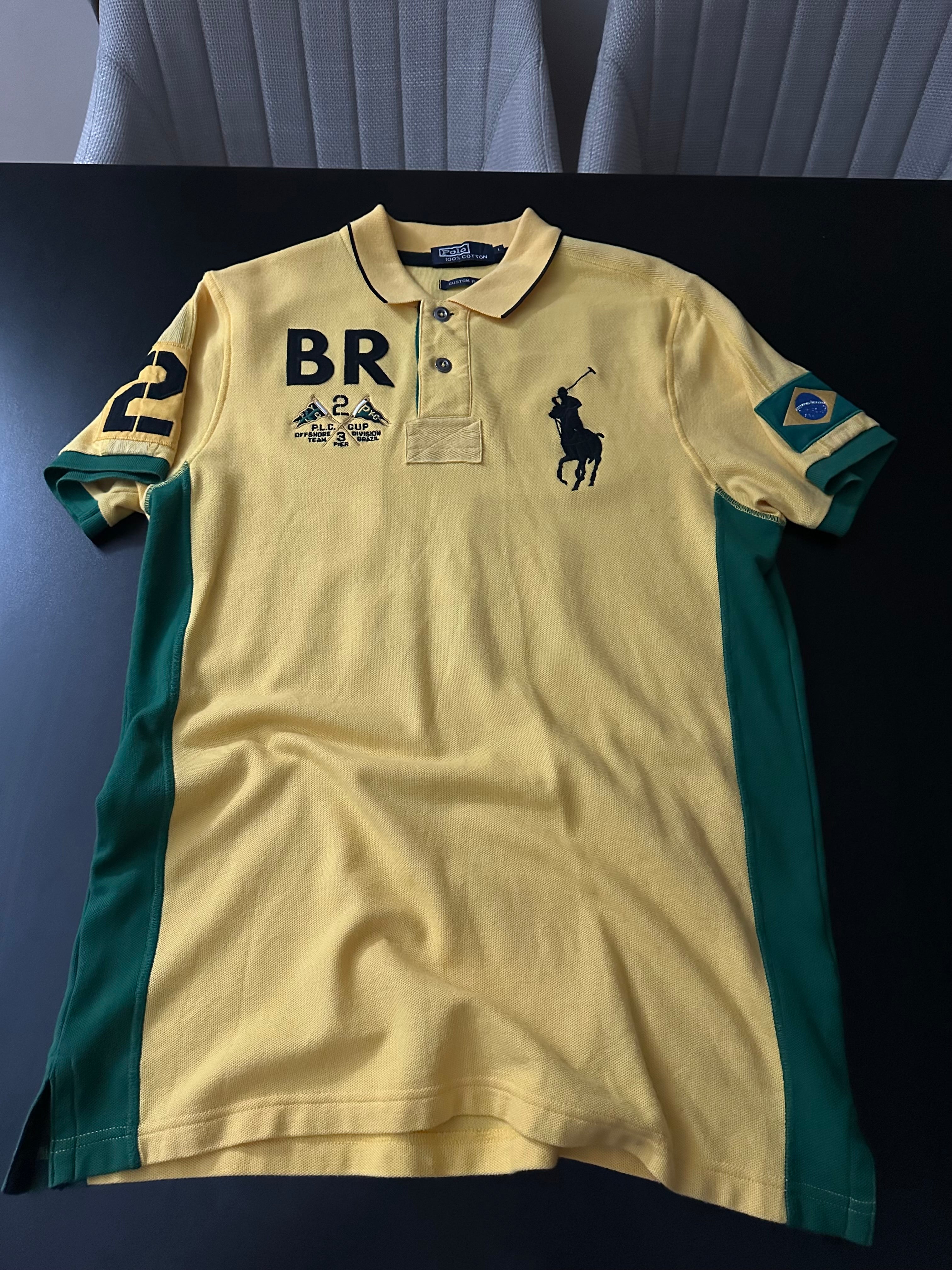 Polo Ralph Lauren Brazil vintage - L