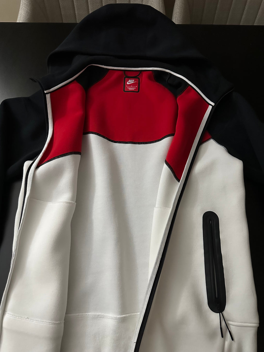 Nike Tech Fleece Full-Zip Windrunner Hoodie - M
