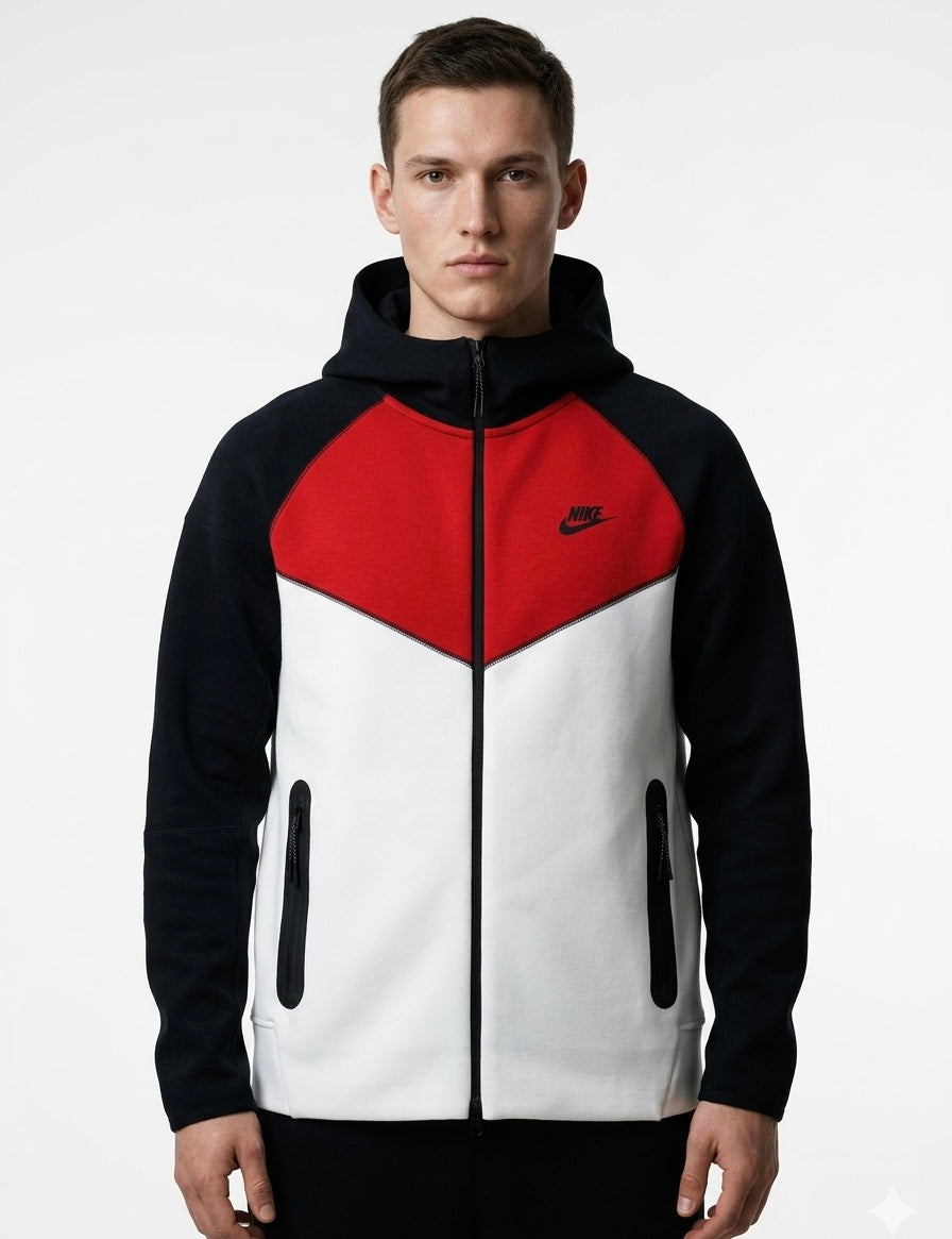 Nike Tech Fleece Full-Zip Windrunner Hoodie - M